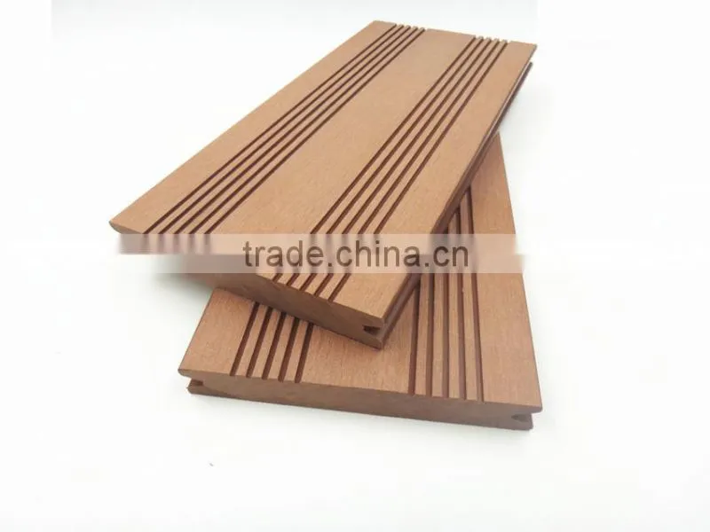Wood&Plastic Composite material decking/flooring