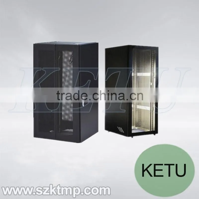19" 42U aluminum server rack