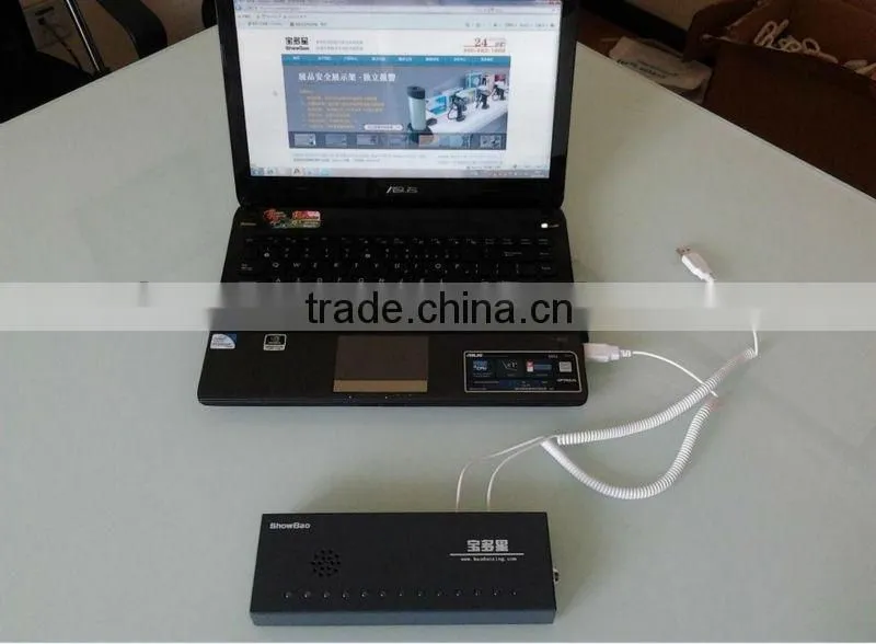 security alarm system for laptop