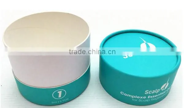 Wholesale recyclable custom cosmetic container decorative cosmetic box