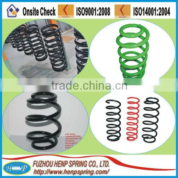 auto suspension coil springs