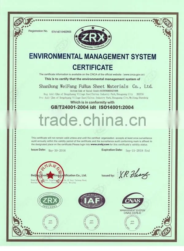 Adhesive Bitumen Membrane for roof waterproofing
