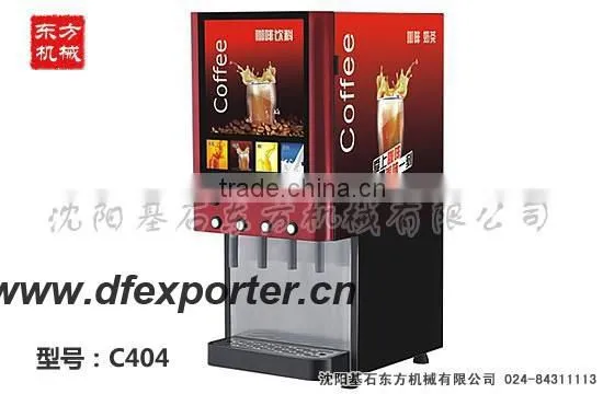 mix 3-4 different kinds of drinks machine,soft drink machine