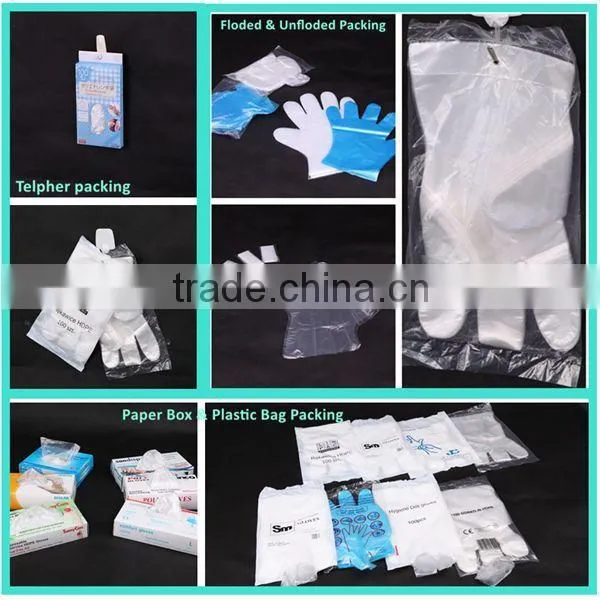 wholesale alibaba ldpe diposable bakery glove