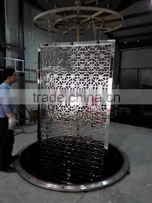 Stainless Steel Sheets Black Vacuum Coating Machine