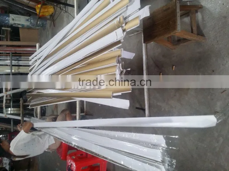 aluminum carpet edge trim/wooden floor trim/carpet edge nosing