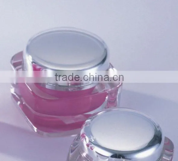 Arcylic Cosmetic Bottle and Jar applied in Cosmetic Packaging