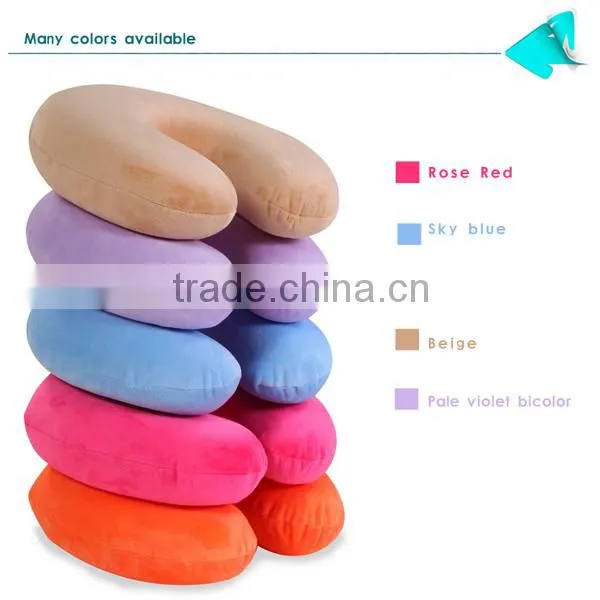 U neck pillow plush u shape pillows