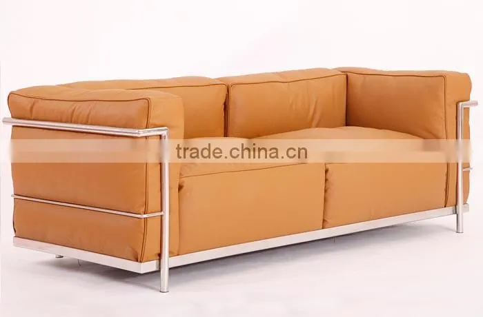 LC3 sofa and loveseat set