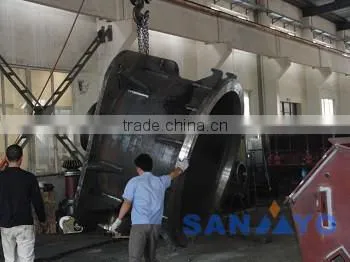 Ce certificate 2015 sanyyo vertical impact crusher