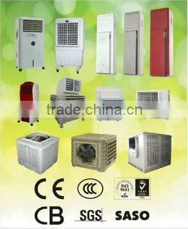 3000m3/h wall mounted air cooler / desert air cooler with CE for supermarket/workshop/warehouse