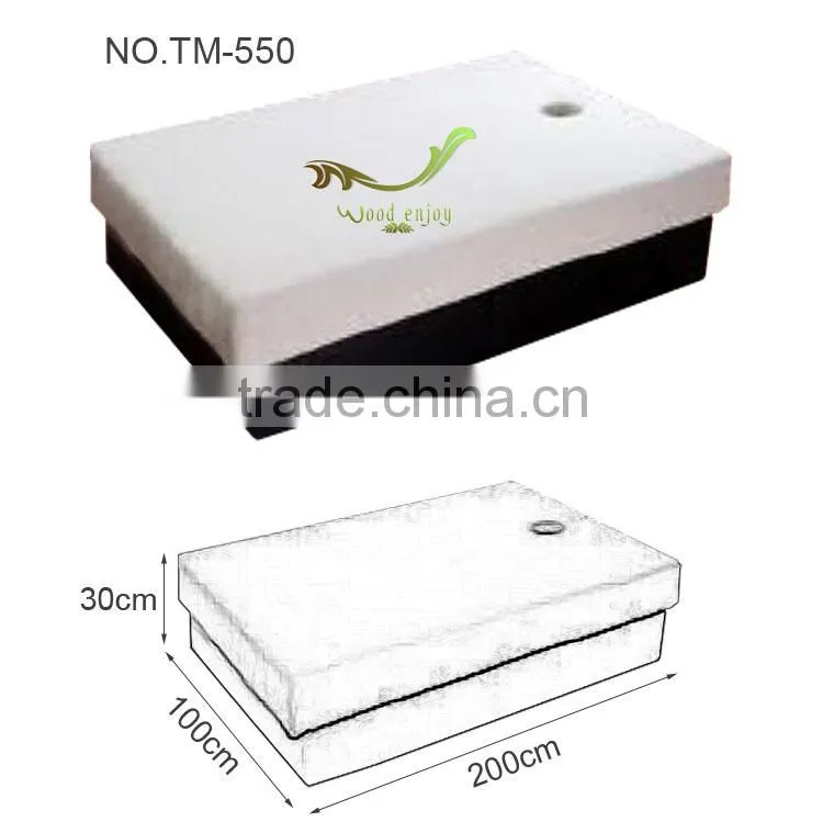 high quatity full body wood bed massage bed thai massage bed