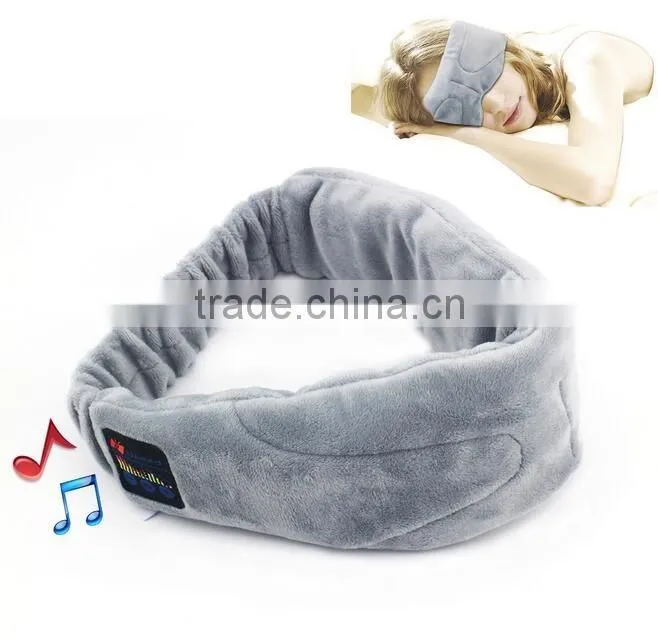 New design wireless stereo sleep mask Bluetooth headset