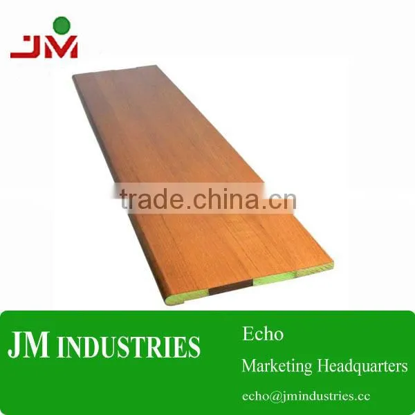 Prefinished Oak wood stair tread