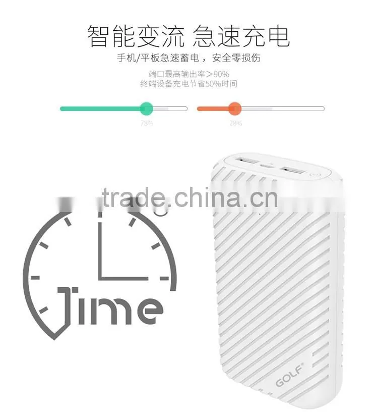 High capacity Li-polymer power bank, 16,000mAh, with pineapple grain, factory price
