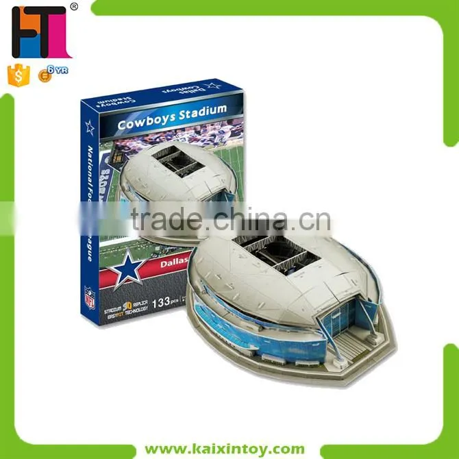 Kids Intelligent Toys Large Paper 3d Puzzle