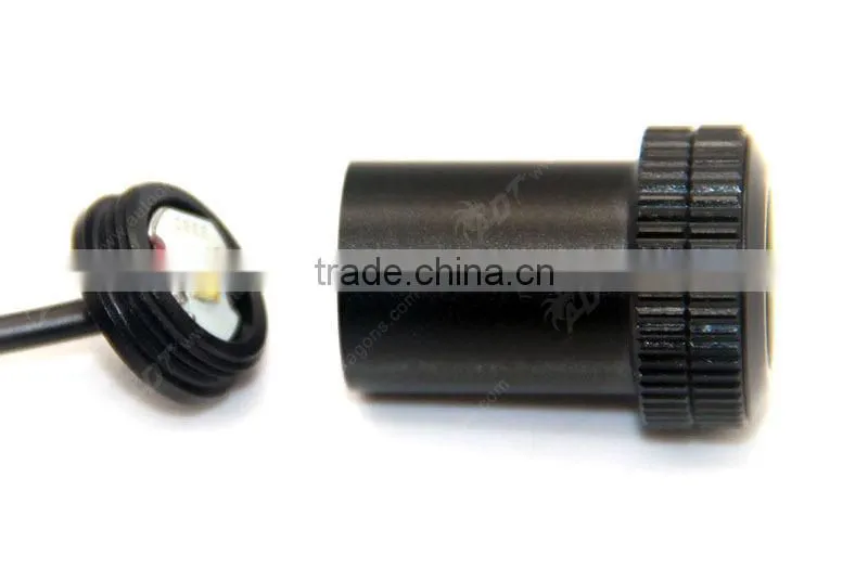 2016 Hot sale 7w 12-24V Non-fading motorcycle ghost laser mini led ghost shadow light