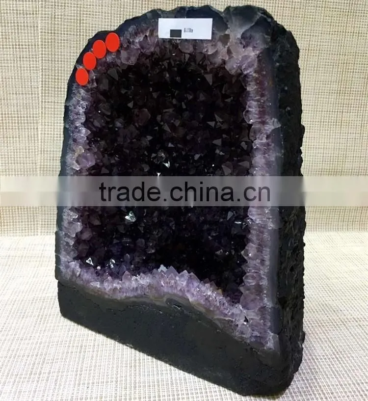Wholesale Large geodes Crystal Cluster Amthyst geode for sale