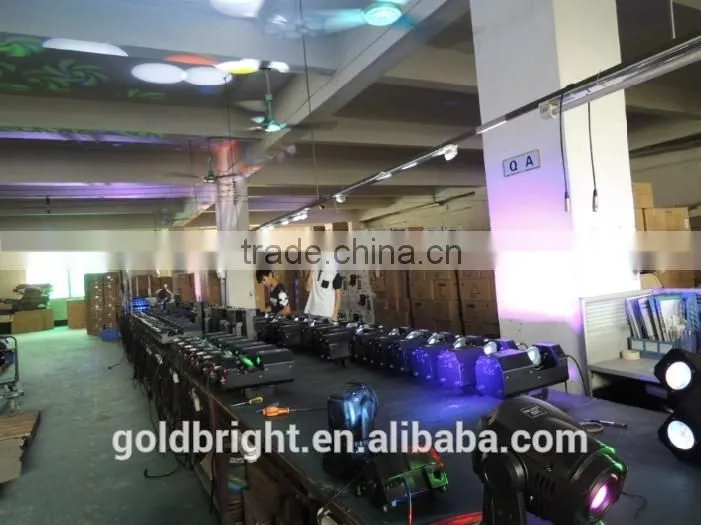 High Brightness LUMILEDS LED Stage DJ Disco Lighting 60W LED Scanner Effect Light