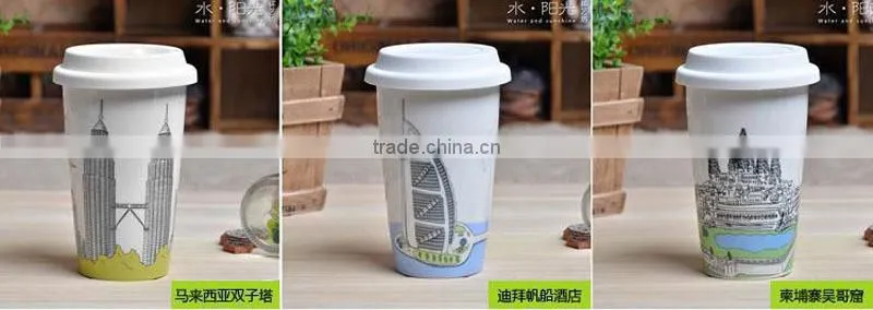 High Quality Factory Price clear pyrex glass coffee cup
