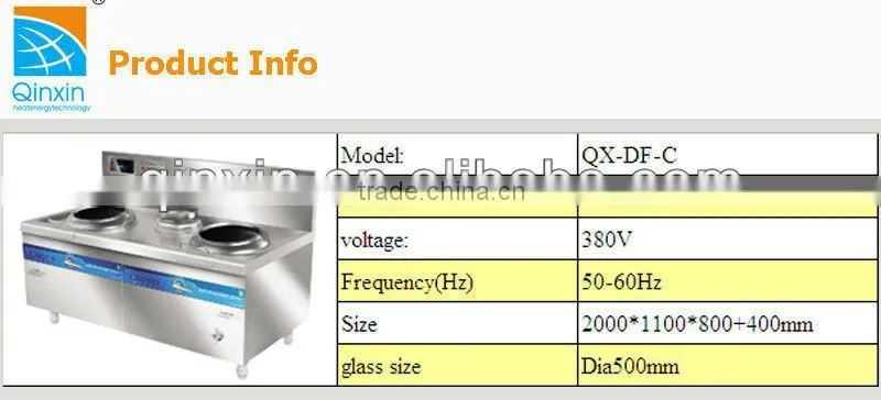 China wholesale huge power wholesale kitchen central processing unit/kitchen equipment electrical