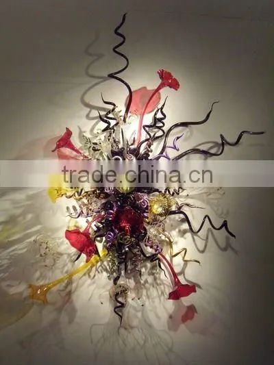art glass wall lamp xo-9355 and glass art wall lamp and decoration wall lamp