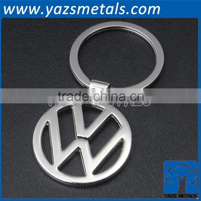 custom design soft enamel metal car keychain