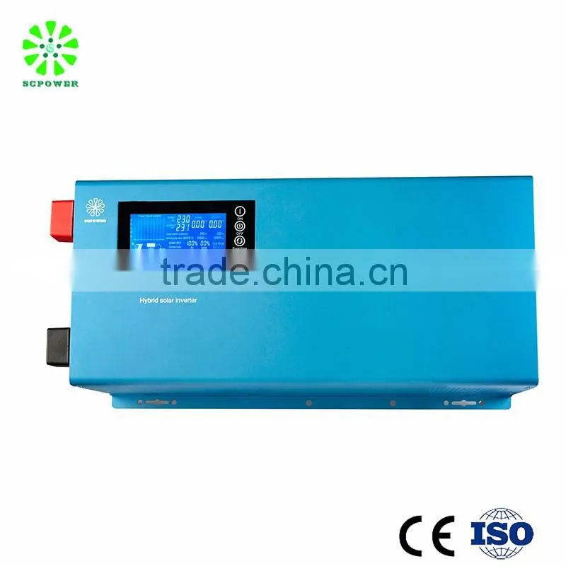 SC-V inverter 12v 220v 10000watt power dc grid tie solar inverter portable air conditioner