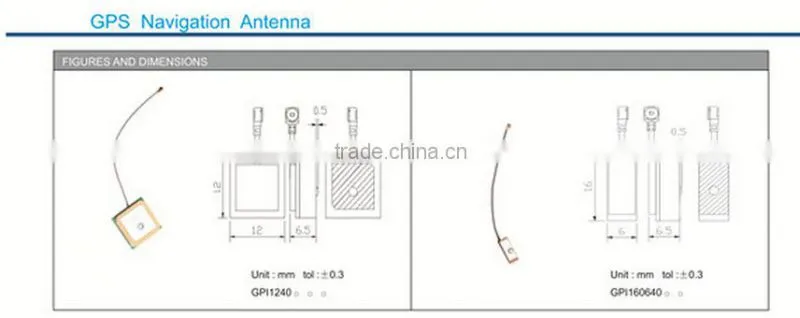 FBS-GPSNA GPS Navigation Antenna(FBELE)