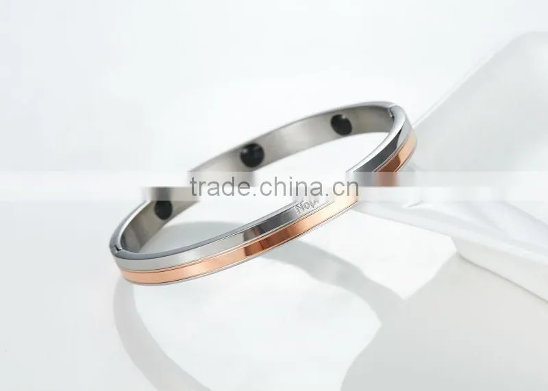 Noprobelm P083 hot selling charm personalized crystal fitness tourmaline germanium bracelet