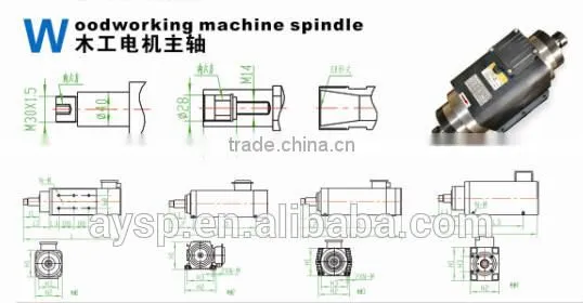 SIPU Walk core lathe spindle motor