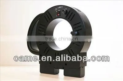 Batteries + 411 Ring LED Video Light Panel Studio Film Lighting +Free Bag