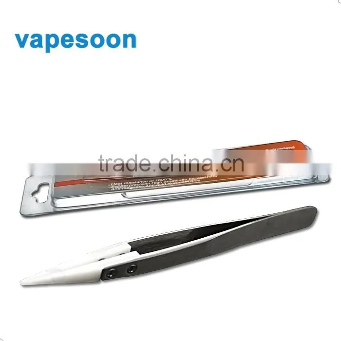 2016 new Heat Resistance Ceramic Tweezers