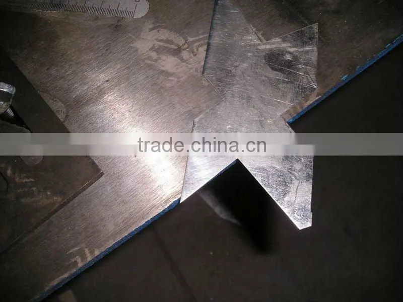 Discount promotional hydraulic angle notching machine