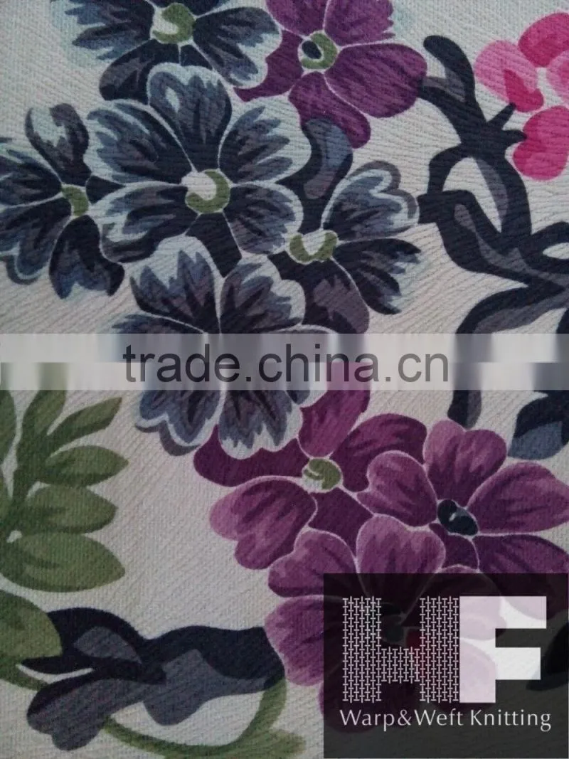print burnout bonding sofa fabric and textile material fabric