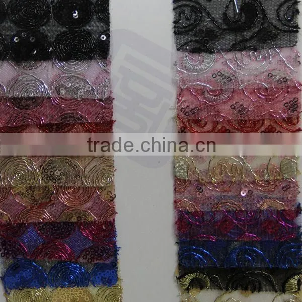 Fashion lace fabric for ladies shoes upper usage,popular use for ladies handbags ,wallets ,purse