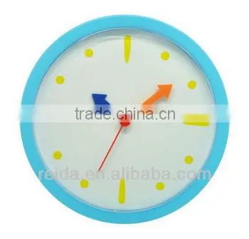 10" Plastic wall Clock for promotion
