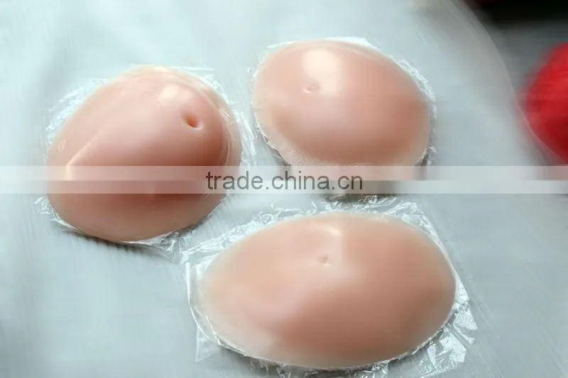 natural looking and feeling silicone artificial belly