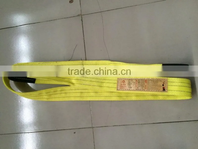 Nylon 3T Soft Round Lifting Sling