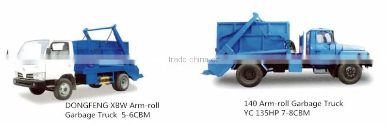 JAC Rubbish Truck for sale 2014