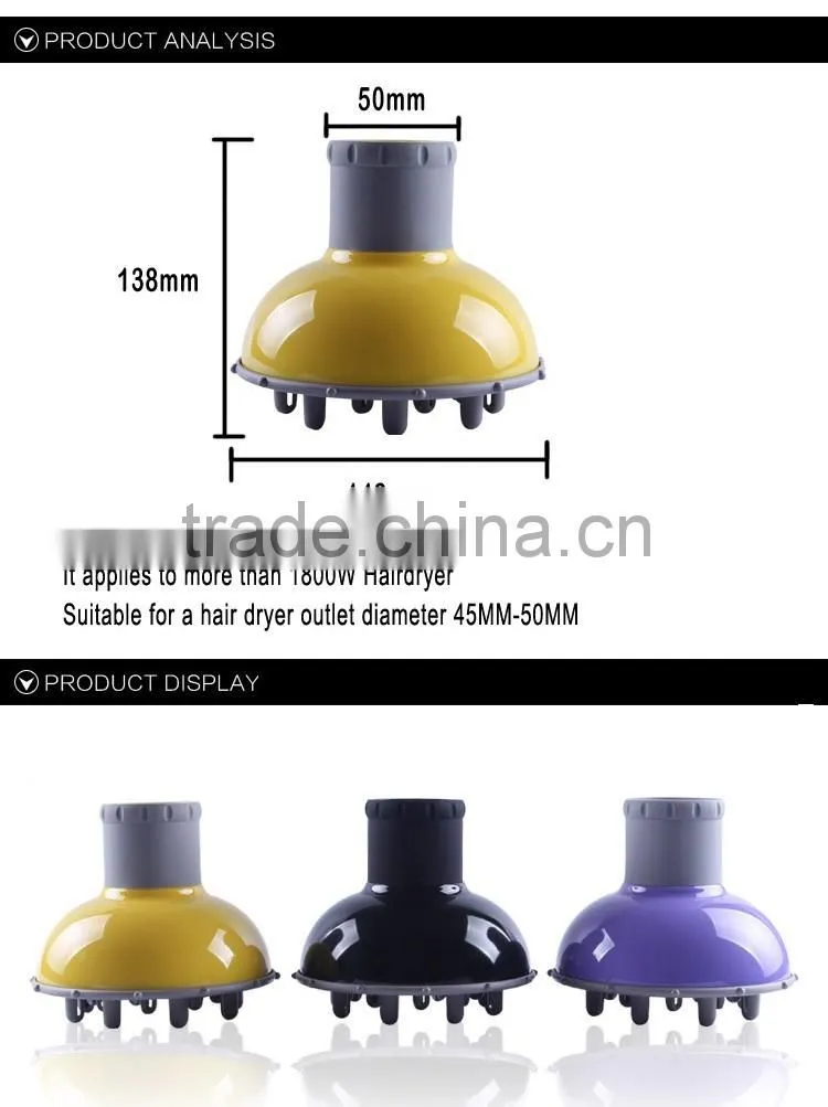 Universal Professional Hair Dryer Hood Hair-Drying Curly Hairstyling Blowing Tools