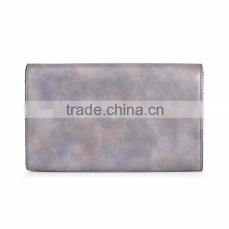 Fashion Purple European Design Girl Single Shouder Handbags PU Leather Handbags Clutch Bags