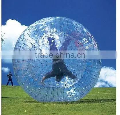 Human Hamster Ball Inflatable Zorbing Ball On Sale