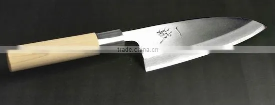 Japanese Kitchen Knife "Issei Series" DEBA 150mm blade
