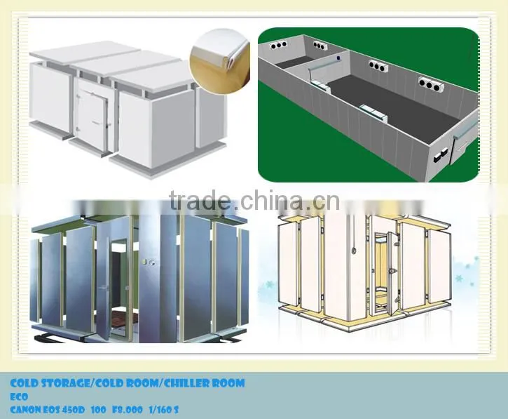 new technology cool room / cold room / freezer room