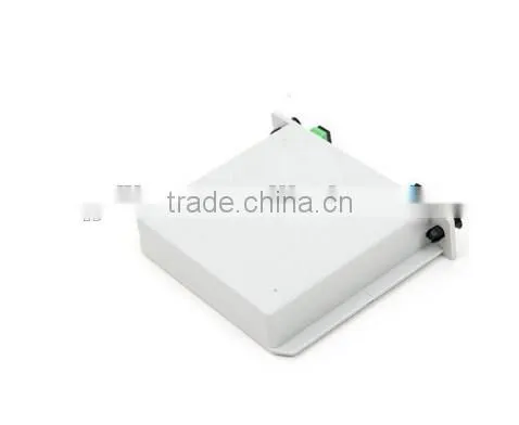 1 x 2 PLC Fiber Optic Splitter fiber optic splitter inster type fiber optic splitter
