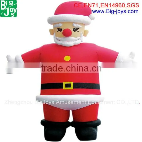 large inflatable santa claus for advertising,giant inflatable santa claus