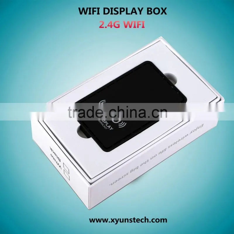 <X-YUNS>PTV-8000B Best Miracast Receiver to HDMI 1080P