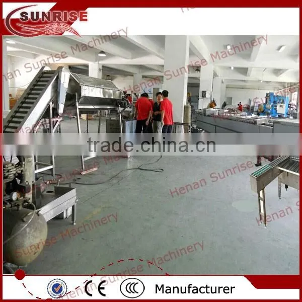 58 Full automatic duck egg peeler 0086 13721438675