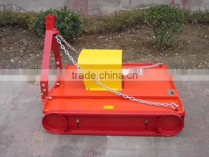 Tractor mounted 3 point Topper Mower with CE ,Tractor Lawn Mower with PTO Shaft